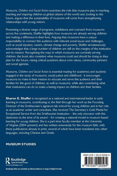 Produktbild: Museums, Children and Social Action