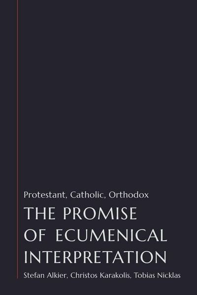 Produktbild: The Promise of Ecumenical Interpretation