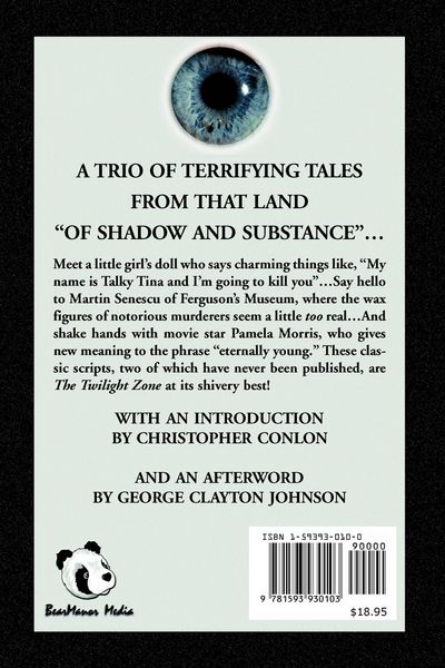 Produktbild: The Twilight Zone Scripts of Jerry Sohl