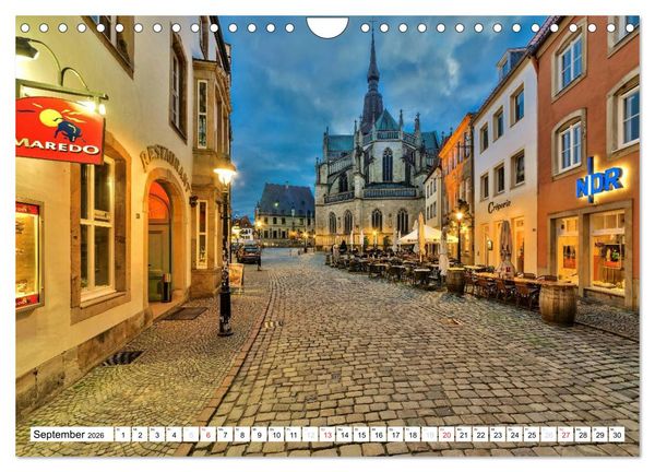 Produktbild: Osnabr&uuml;ck ...meine Stadt (Wandkalender 2026 DIN A4 quer), CALVENDO Monatskalender