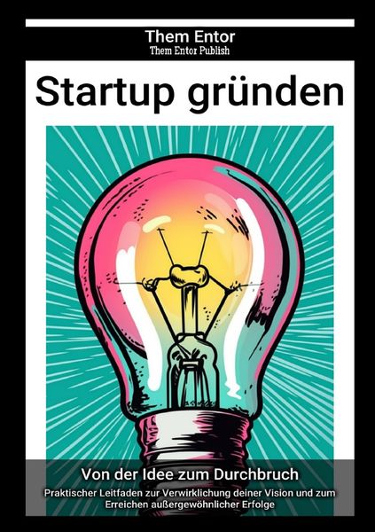 Produktbild: Startup gr&uuml;nden