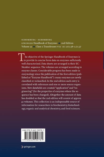 Produktbild: Class 2 Transferases VIII
