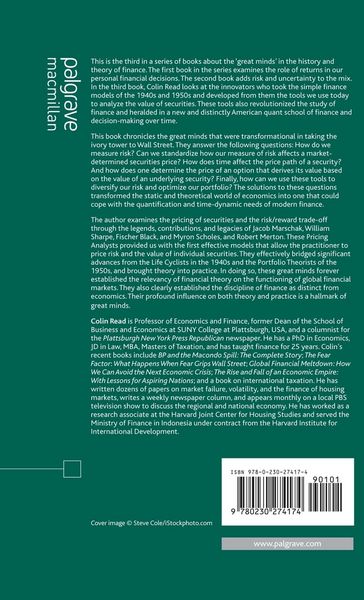 Produktbild: The Rise of the Quants