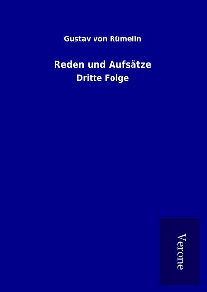 Produktbild: Reden und Aufs&auml;tze
