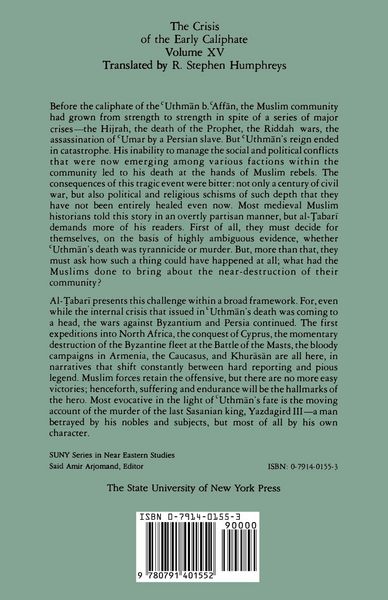 Produktbild: The History of al-&iquest;abar&iquest; Vol. 15