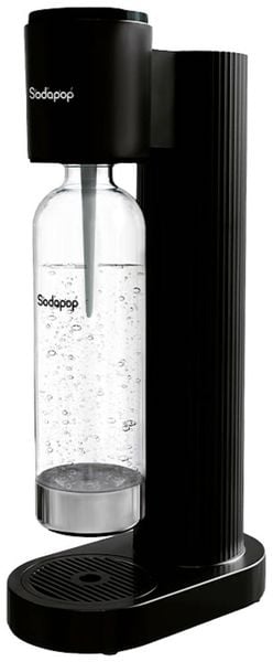 SODAPOP Wassersprudler Cooper, schwarz