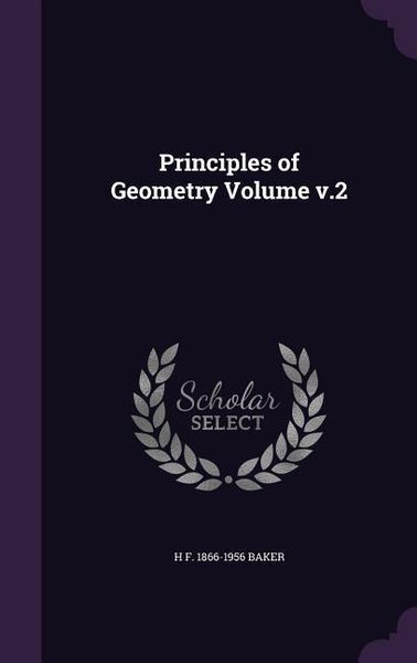Produktbild: Principles of Geometry Volume v.2