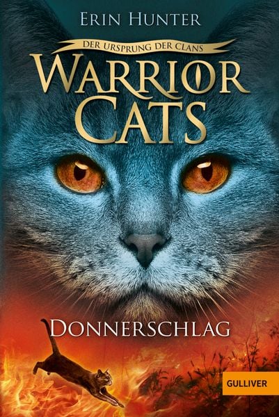 Produktbild: Warrior Cats - Der Ursprung der Clans. Donnerschlag