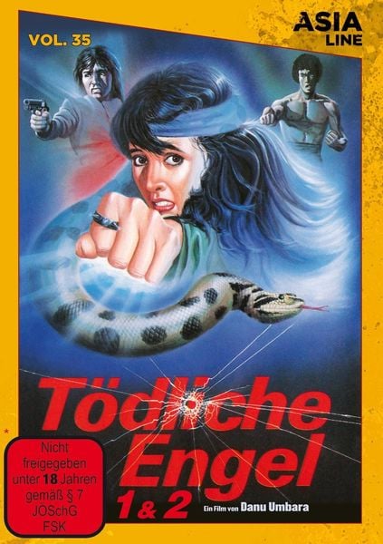 Produktbild: T&ouml;dliche Engel 1 + 2 - Asia Line Vol. 35 [Limited Edition]