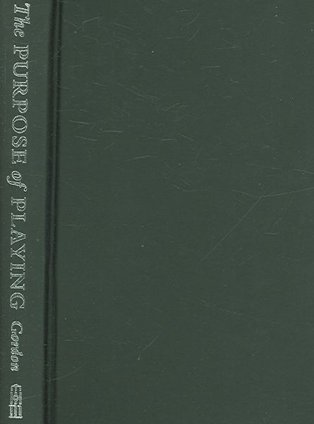 Produktbild: The Purpose of Playing: Modern Acting Theories in Perspective