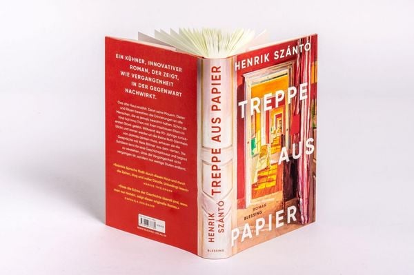 Produktbild: Treppe aus Papier