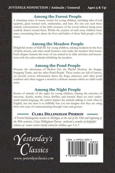 Produktbild: Among the Night People (Yesterday's Classics)