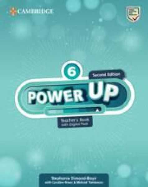 Produktbild: Power Up Level 6 Teacher's Book with Digital Pack