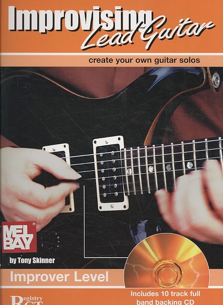 Produktbild: Improvising Lead Guitar, Improver Level