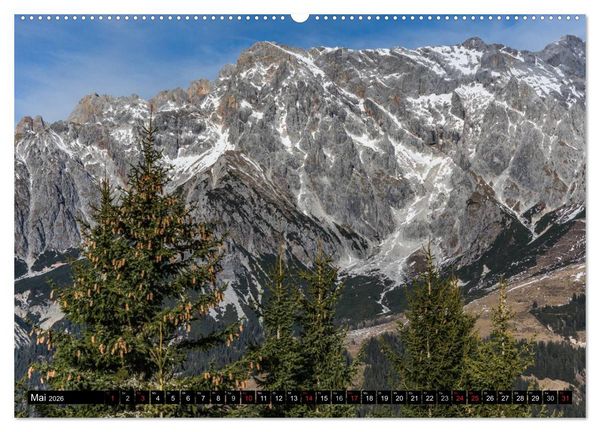 Produktbild: HOCHK&Ouml;NIG - Gipfel der Salzburger Alpen (Wandkalender 2026 DIN A2 quer), CALVENDO Monatskalender