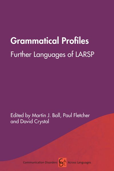 Produktbild: Grammatical Profiles