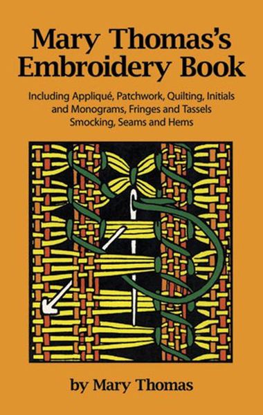 Produktbild: Mary Thomas's Embroidery Book