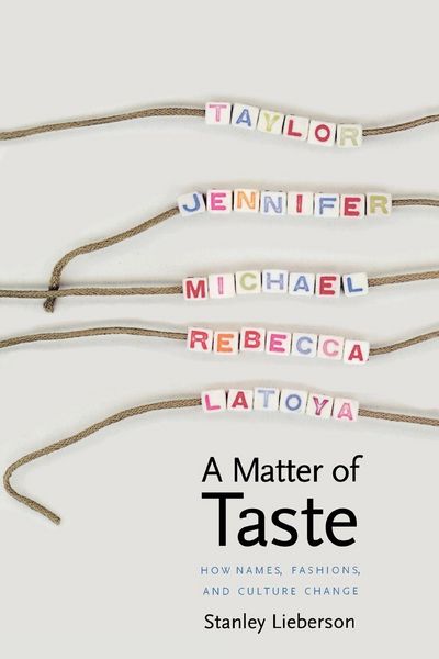 Produktbild: A Matter of Taste