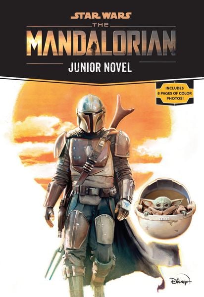 Produktbild: Star Wars: The Mandalorian Junior Novel