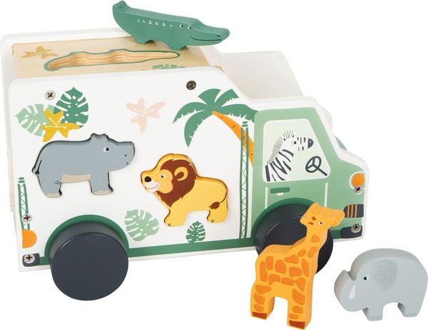 Produktbild: Steckspiel Spielauto &bdquo;Safari&ldquo;