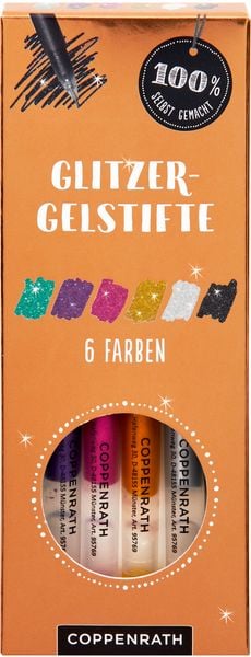 Produktbild: Glitzer-Gelstifte