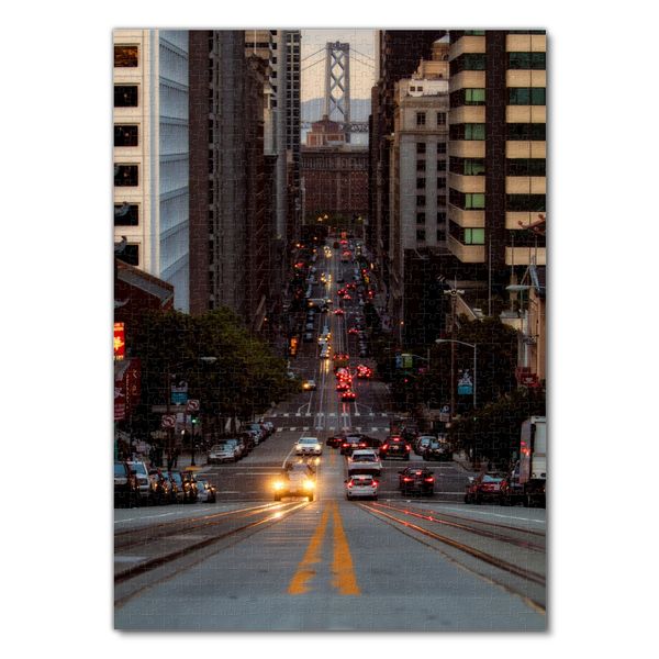 Produktbild: Lais Puzzle San Francisco 1000 Teile