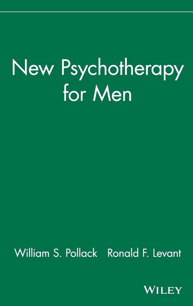 Produktbild: New Psychotherapy for Men