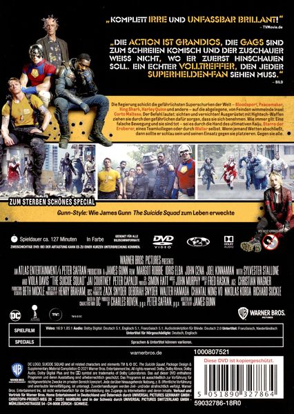 Produktbild: The Suicide Squad