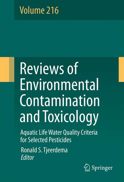 Produktbild: Aquatic Life Water Quality Criteria for Selected Pesticides