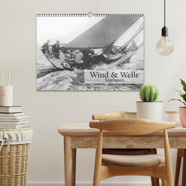 Produktbild: Wind & Welle - Segelsport (Wandkalender 2026 DIN A3 quer), CALVENDO Monatskalender