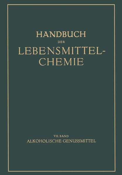 Produktbild: Alkoholische Genussmittel