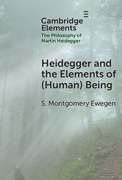 Produktbild: Heidegger and the Elements of (Human) Being
