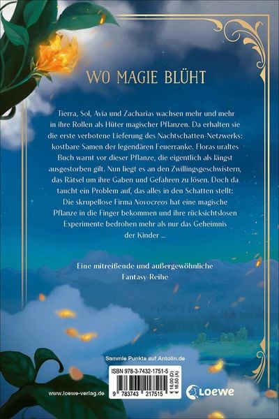 Produktbild: Flora Magica (Band 2) - Die Gabe der b&ouml;sen Kr&auml;uter