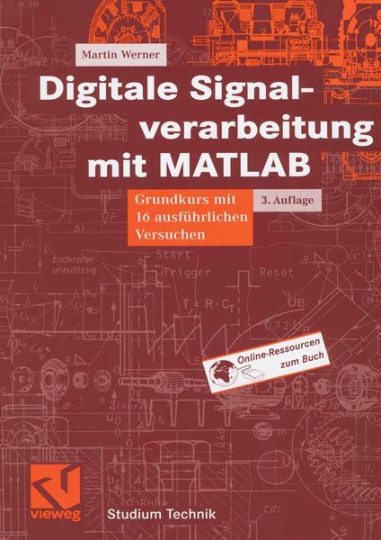 Produktbild: Digitale Signalverarbeitung mit MATLAB