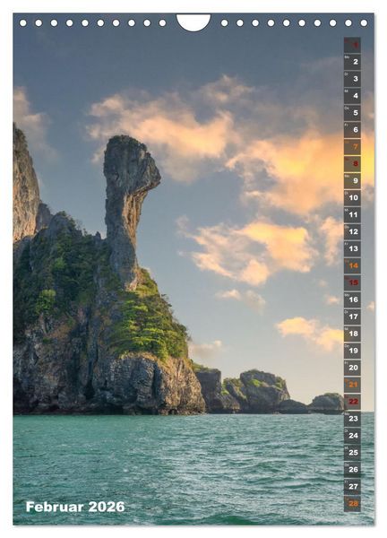 Produktbild: Thailand - Perle Asiens (Wandkalender 2026 DIN A4 hoch), CALVENDO Monatskalender