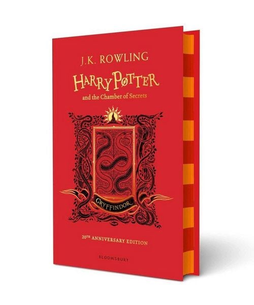 Produktbild: Harry Potter Harry Potter and the Chamber of Secrets. Gryffindor Edition