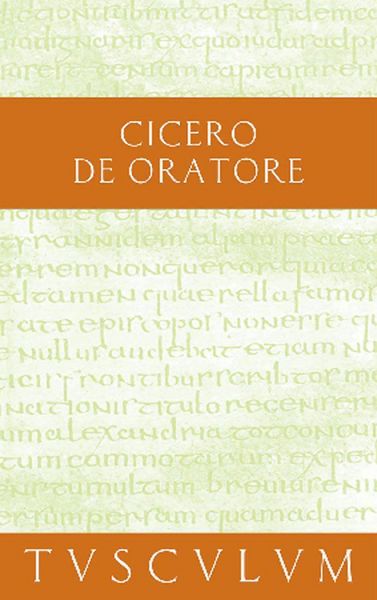 Produktbild: &Uuml;ber den Redner / De oratore