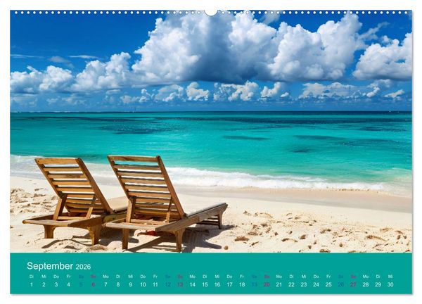 Produktbild: Ausblick aufs Meer - traumhafte Momente (Wandkalender 2026 DIN A2 quer), CALVENDO Monatskalender