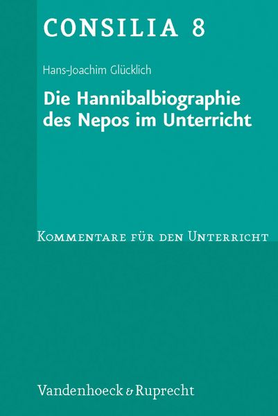 Produktbild: Die Hannibalbiographie des Nepos im Unterricht