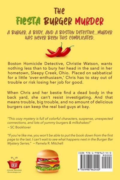 Produktbild: The Fiesta Burger Murder