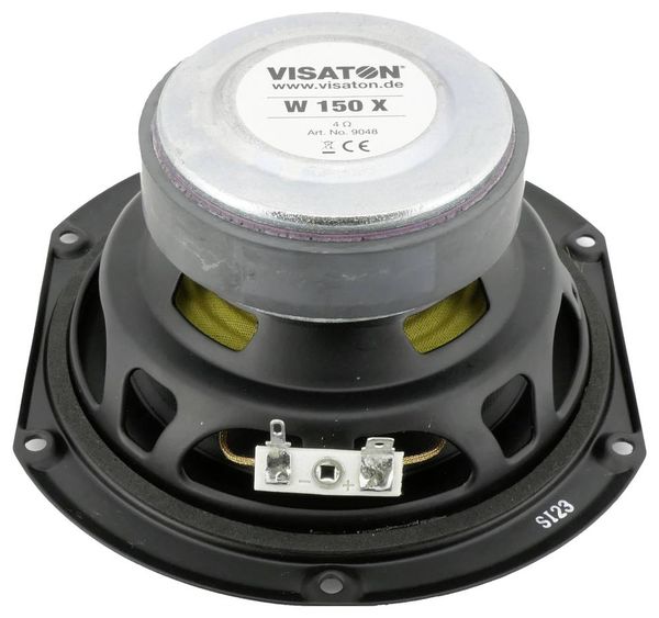 Produktbild: Visaton W 150 X - 4 Ohm 5.9 Zoll 15cm Tieft&ouml;ner 4Ω Einbaulautsprecher