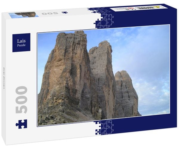 Lais Puzzle Drei Zinnen 500 Teile
