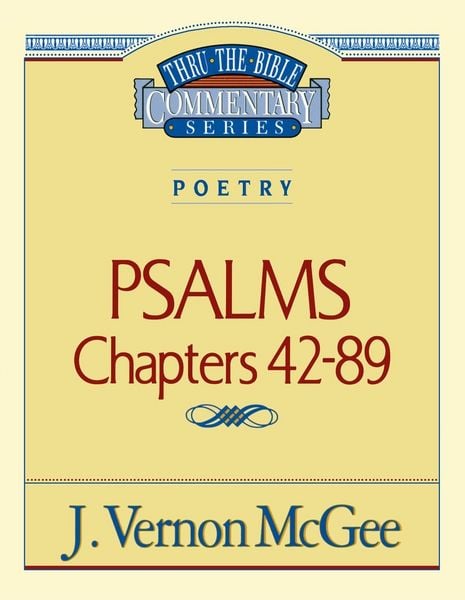 Produktbild: Thru the Bible Vol. 18: Poetry (Psalms 42-89)