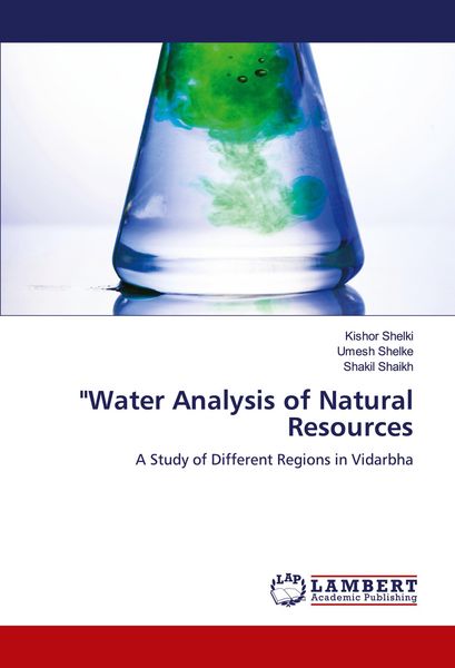 Produktbild: "Water Analysis of Natural Resources