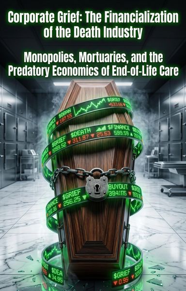 Produktbild: Corporate Grief: The Financialization of the Death Industry