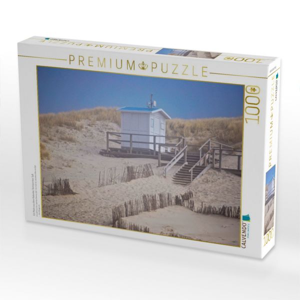 Produktbild: CALVENDO Puzzle Ein Motiv aus dem Kalender Vertr&auml;umtes Sylt | 1000 Teile Lege-Gr&ouml;&szlig;e 64x48cm Foto-Puzzle f&uuml;r gl&uuml;ckliche Stunden