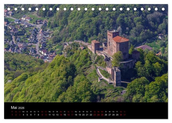 Produktbild: Sagenhafter Pf&auml;lzerwald (Tischkalender 2026 DIN A5 quer), CALVENDO Monatskalender