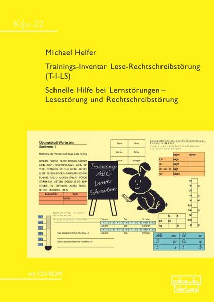 Produktbild: Trainings-Inventar Lese-Rechtschreibst&ouml;rung (T-I-LS)