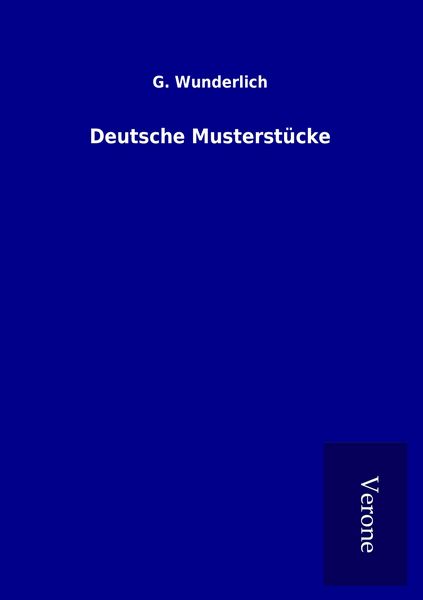 Produktbild: Deutsche Musterst&uuml;cke