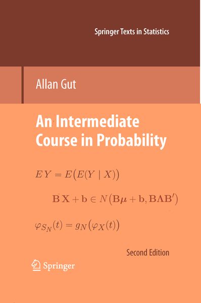 Produktbild: An Intermediate Course in Probability